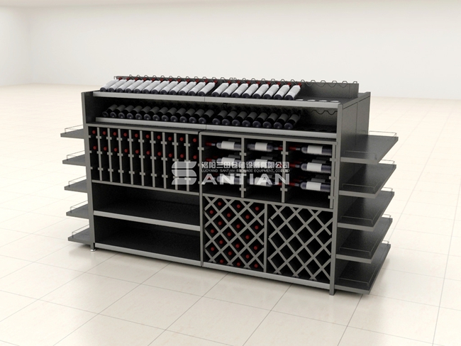 精品酒區貨架柜