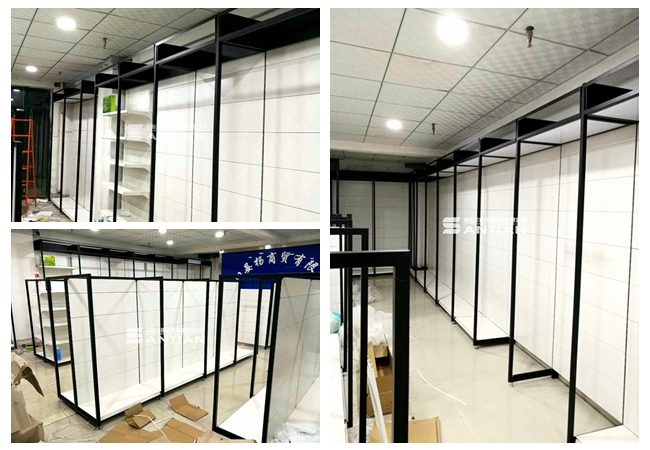 洛陽市晏楊商貿有限公司貨架